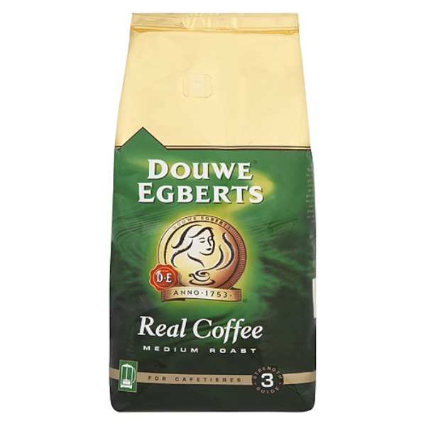 Douwe Egberts Real Coffee 1kg For Cafetieres